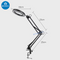 HD 30X Magnifying Glass Desk Lamp With Metal Clip Stand
