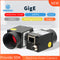 Gige Rolling Shutter Vision Industrial Camera 5MP 1-2.5" 24FPS Color