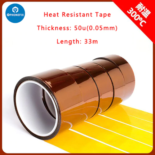Heat Resistant Stickers High Temperature Tape Welding BGA Chip