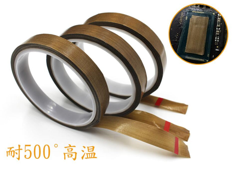 13mm Polyimide Tape High Temperature Resistant Heat Dedicated