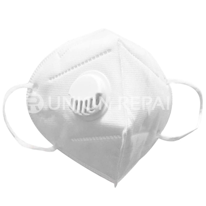 Individual Package KN95 FFP2 Particulate Respirator with Breather Valve