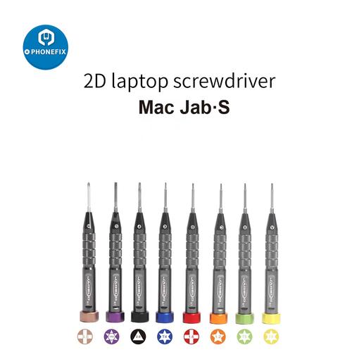 JABE Mac Jab.S 2D Screwdriver For MacBook Air Pro