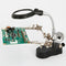 LED Clamp Soldering Iron Stand Magnifying Glass Soldering Holder