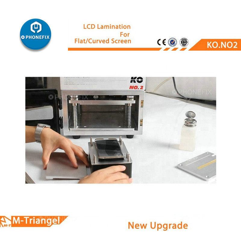 Vacuum LCD OCA Lamination Machine for iPhone Samsung Screen Refurbish