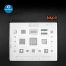 Amaoe MacBook BGA Reballing Stencil Steel Mesh For MAC 1-9