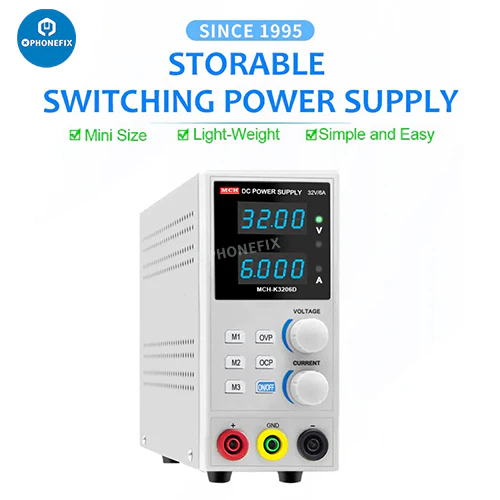 MCH-K3202 2A K3203D 3A Regulator DC Power Supply