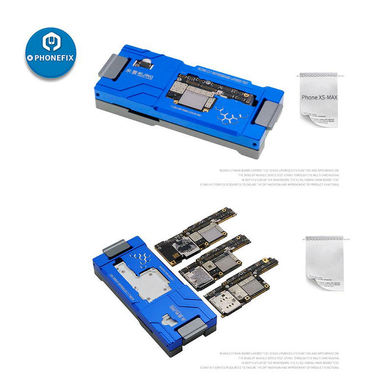 MJ C17 Precision PCB Separation Fixture for iPhone X XS MAX layering