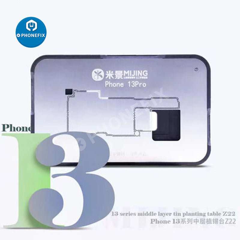 MJ C21 Motherboard Testing Fixture For iPhone 13 Mini 13 Pro Max