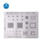 MJ steel tin net ipad 23456 mini1234 ipad pro bga ic reballing stencil