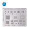 MJ steel tin net ipad 23456 mini1234 ipad pro bga ic reballing stencil