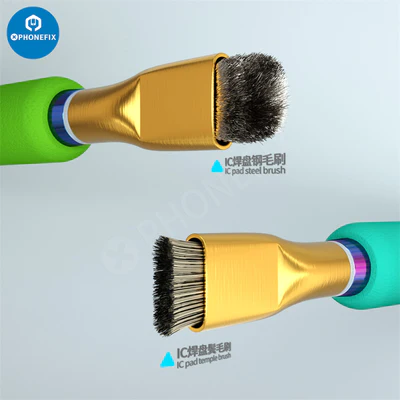 MJ SS2 Steel Sideburns Brush For Phone IC Motherboard Cleaning