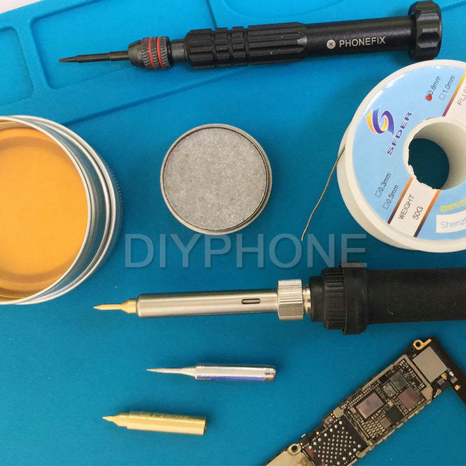 Mechanic Improved Precision Jumper Wire Soldering Iron Tip 936 Series