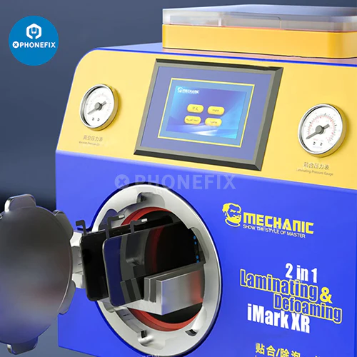 Mechanic iMark XR 2-in-1 Phone Screen Laminating Debubbling Machine