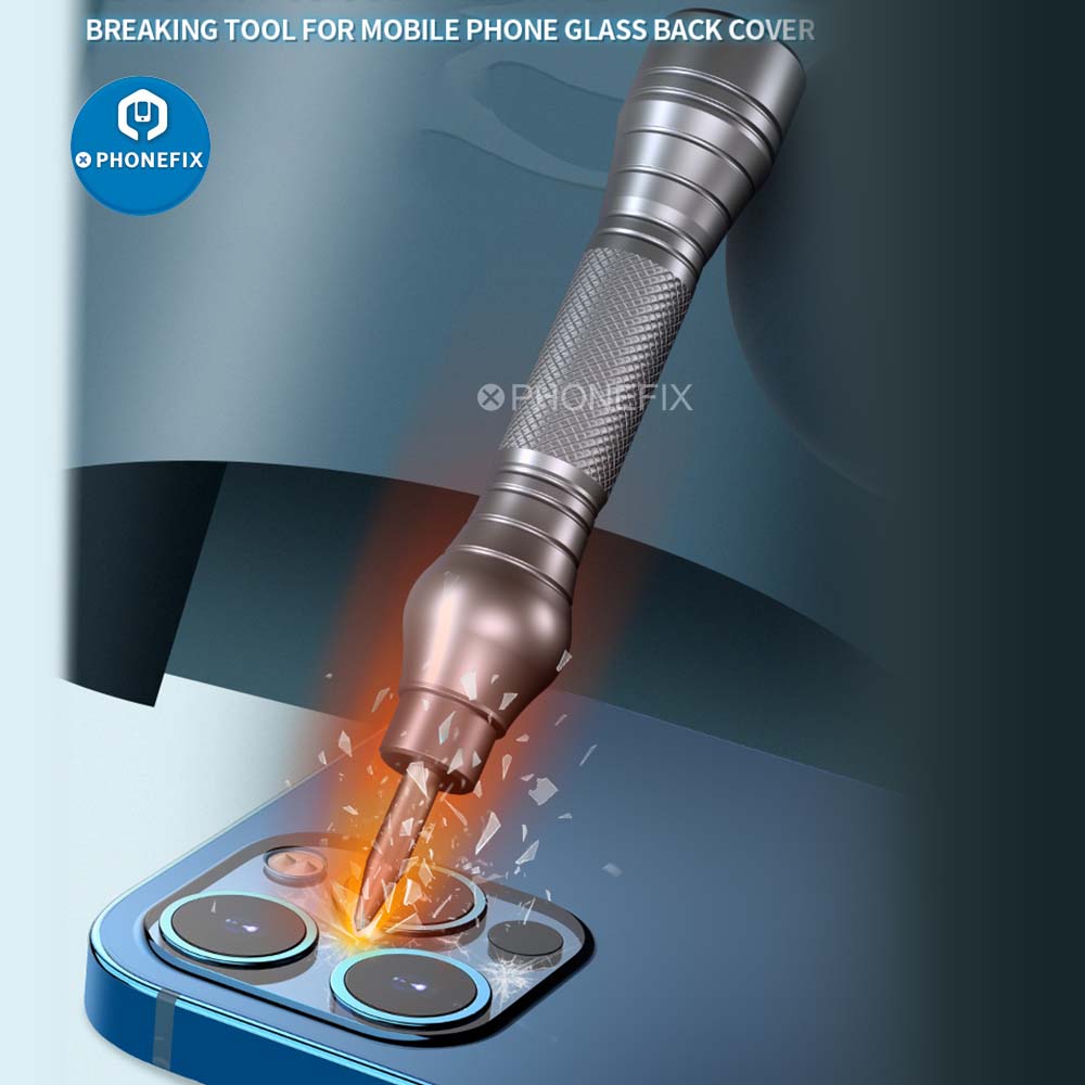 Breaking Pen for iPhone X11 Pro Max back Glass cracked Repair