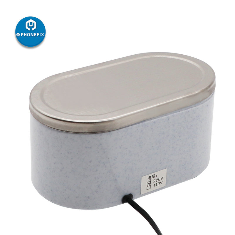 30-50W 600ml DA-968 Mini Ultrasonic Cleaner Bath Circuit Board Cleaning