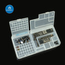 PVC Multi-function phone board storage box Double-layer classification