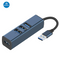 Multi Port USB PC Fast Data Transfer Hub With 2 Feet Long Cable
