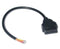 OBD-II extension cable end open Female OBDII Connector obd2 cable