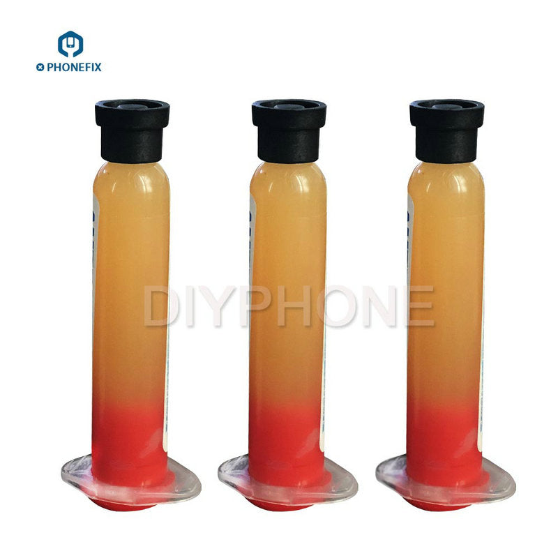 LANMIN NC-559-ASM No-Clean Tacky Gel Solder Flux 10cc X2 Kit LANMIN NC-559-ASM No-Clean Tacky Gel Solder Flux 10cc X2 Kit