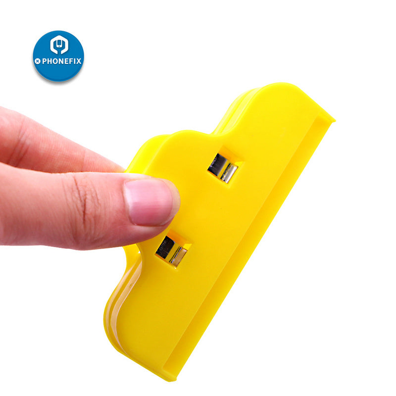 Plastic Clip Fixture for cell phone screen repair Fastening Clamp Repair tool