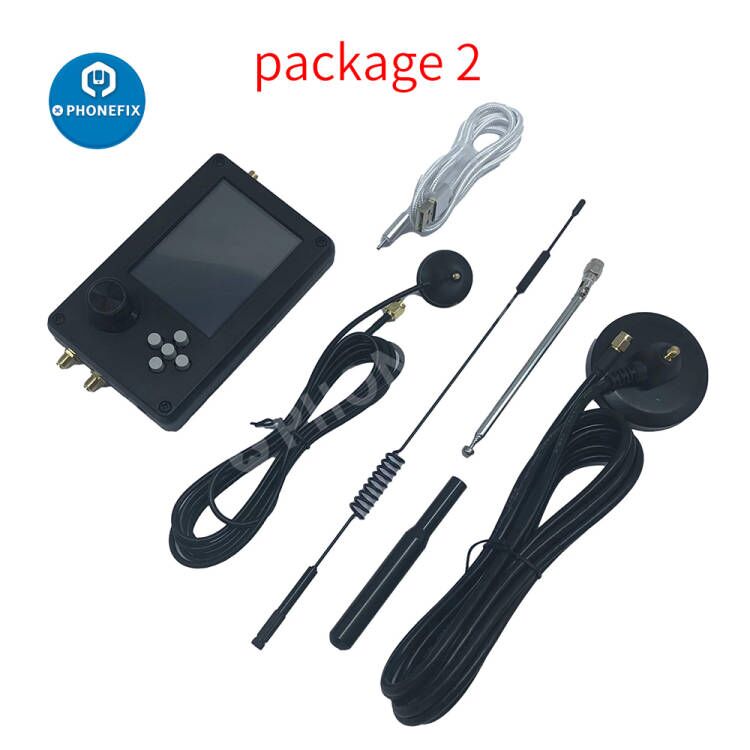 Hack RF Portapack H2 plus アンテナセット(6種) Wishcolor HackRF One