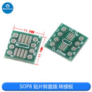 SOP Adapter Board SOP8 SOP10 SOP16 SOP28 PCB Test Board