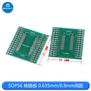SOP Adapter Board SOP8 SOP10 SOP16 SOP28 PCB Test Board
