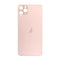 Replacement For iPhone 11 Pro-11 Pro Max Back Glass Big Hole