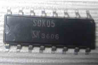 SDK05 Auto ECU Computer board chip engine control computer IC