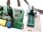 SOIC8 chip online testing clamp ISP DASH SOP8 online socket
