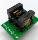 Simple SSOP24 to DIP24 IC test socket adapter 0.65mm