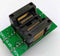 Simple SSOP34 to DIP34 IC test socket adapter 0.65mm