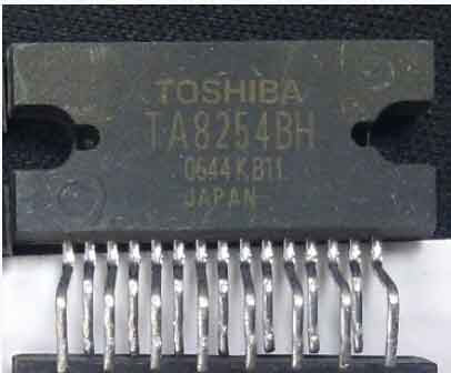 TA8254BHQ Auto Computer chip Car ECU Audio chip