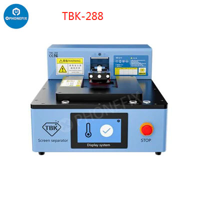 TBK 288 Automatic Screen Separator Phone Disassembly Platform