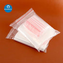 Thick Transparent Small Zip lock Plastic Bags Jewelry Packaging Bag