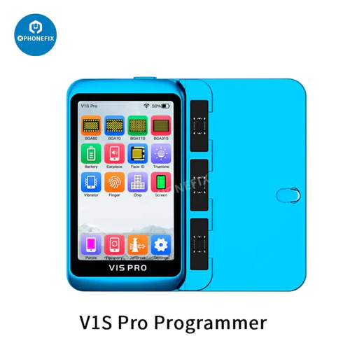 JC V1S-PRO Reading Writing Programmer For iPhone 6-14 Pro Max