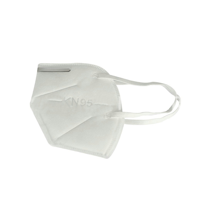 White KN95 FFP2 Particulate Respirator 3M Antiviral Face Mask