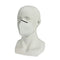 White KN95 FFP2 Particulate Respirator 3M Antiviral Face Mask
