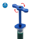 Metal durable flux mate Solder Paste Plunger Dispenser with 3pcs needle