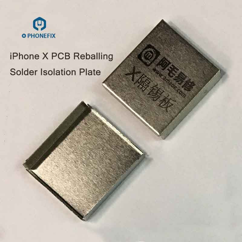 iPhone X XS MAX PCB Solder Shielding Cover Heat Resistant Protector