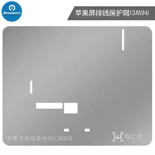 For iPhone 11-13PM Display Screen Chip BGA Reballing Stencil