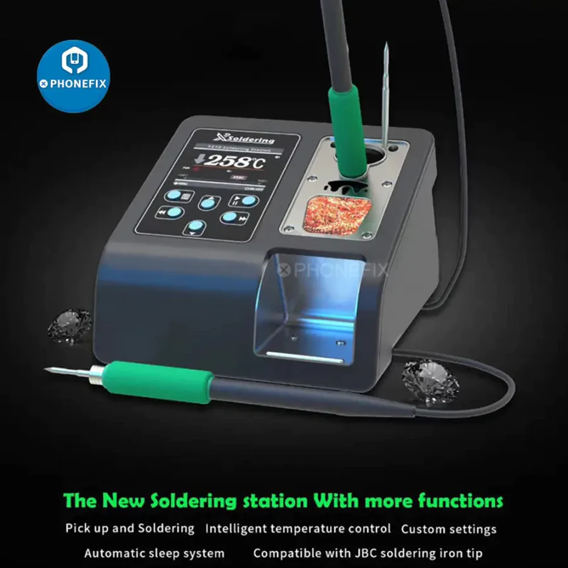 Xsoldering Lead-free Precision Soldering Station With JBC Soldering Ti