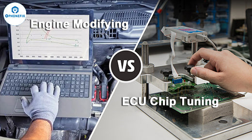 Car ECU Chip Tuning vs Engine Modification: A Comparative Analysis