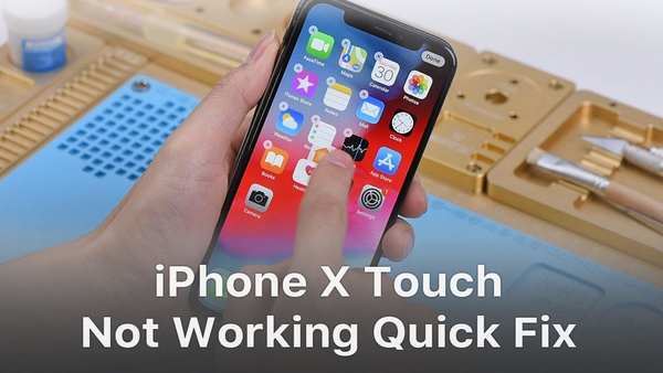 How to Fix iPhone XS Touch Screen Not Working issue