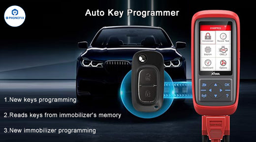A Technical Deep-Dive into the X100 Pro2 OBD2 Key Programmer