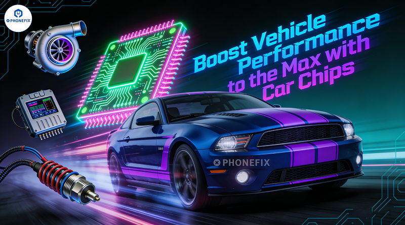 Boost Vehicle Performance to the Max with Car Chips
