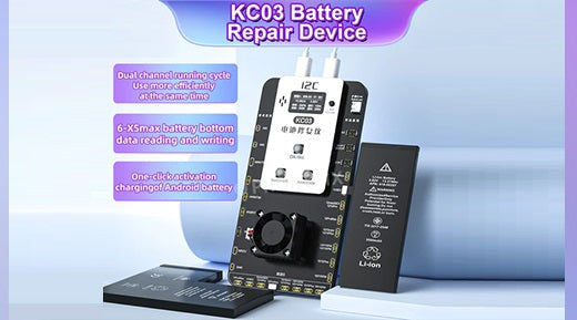 The Ultimate FAQ for the i2C KC03 Phone Battery Calibrator