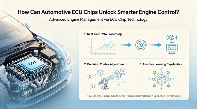 How Can Automotive ECU Chips Unlock Smarter Engine Control?
