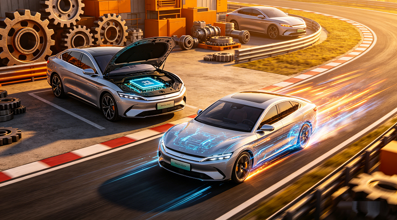 How Does an Auto ECU Chip Improve Vehicle Performance and Efficiency?