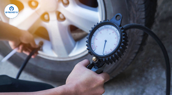 Why Tire Pressure Testing & Maintenance Matters